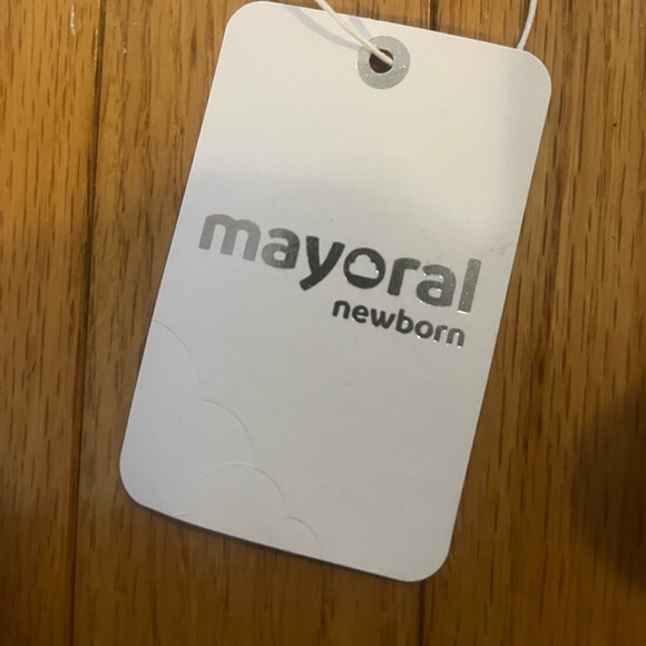 Mayoral newborn baby girl shoes - Picture 5 of 5